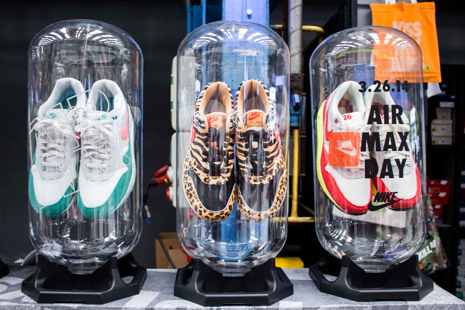 Sneaker Displays