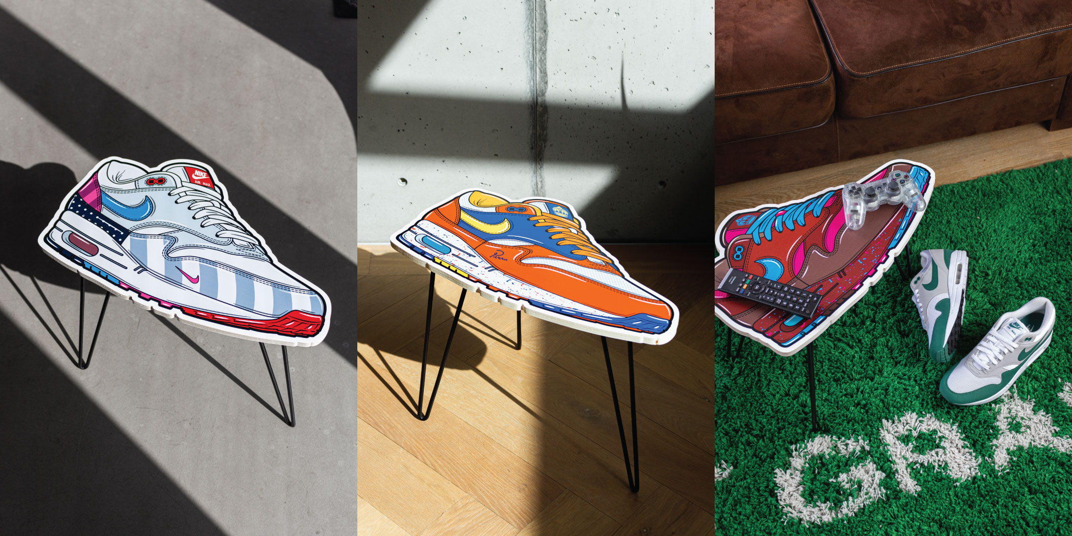 Hyprints  Blog - Air Table 1: a celebration of Dutch Sneaker Culture