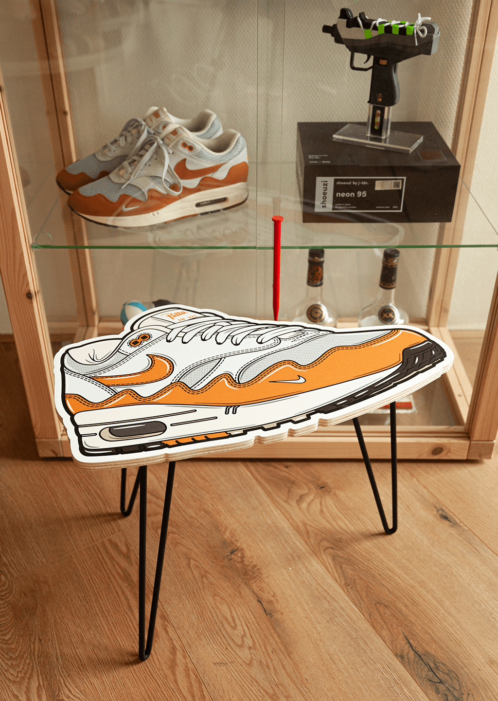 Tableau Nike Air Max néon | MyselfMonArt