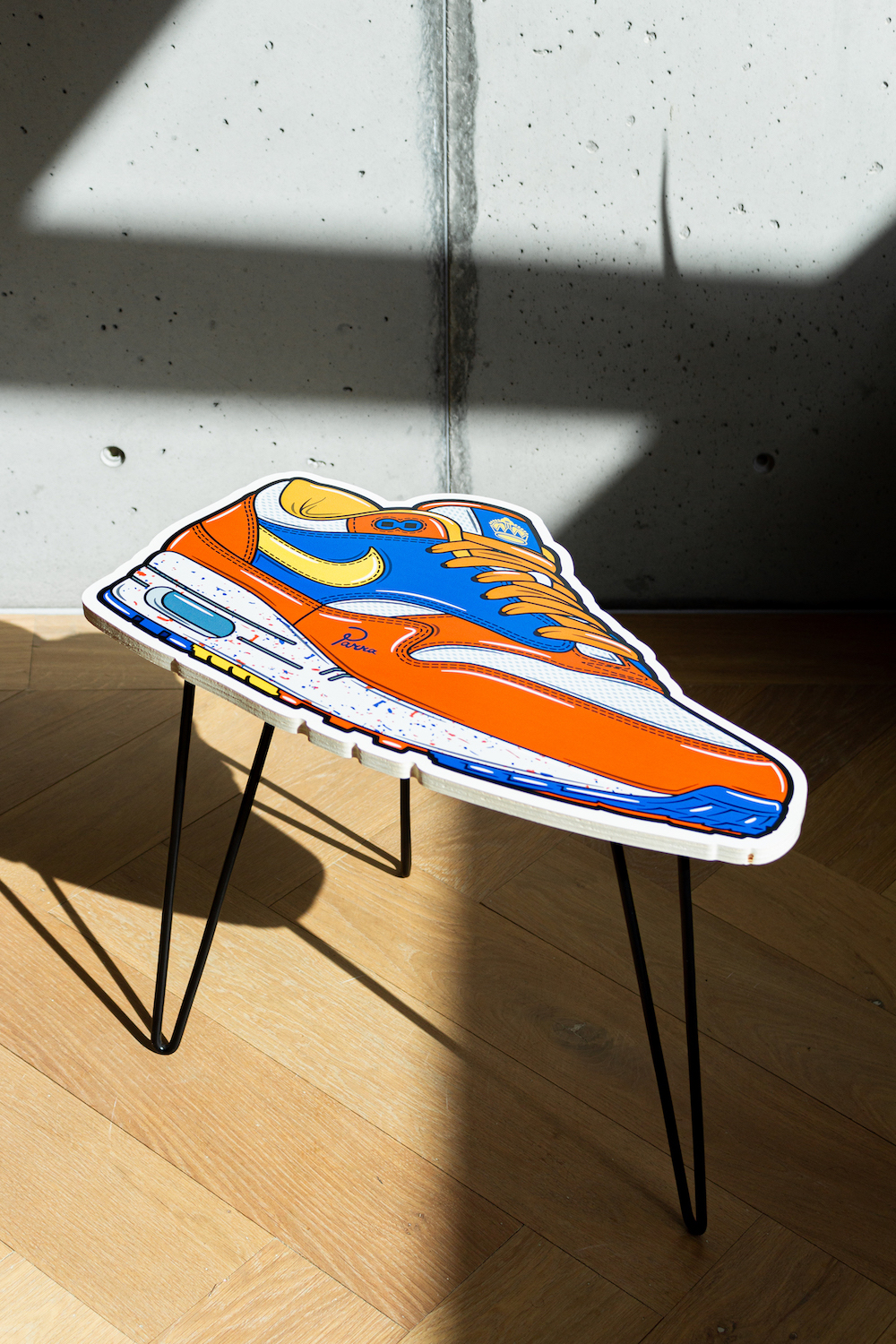Hyprints Nike Air Max 1 Table Parra Patta Sneaker Art Air Table 1
