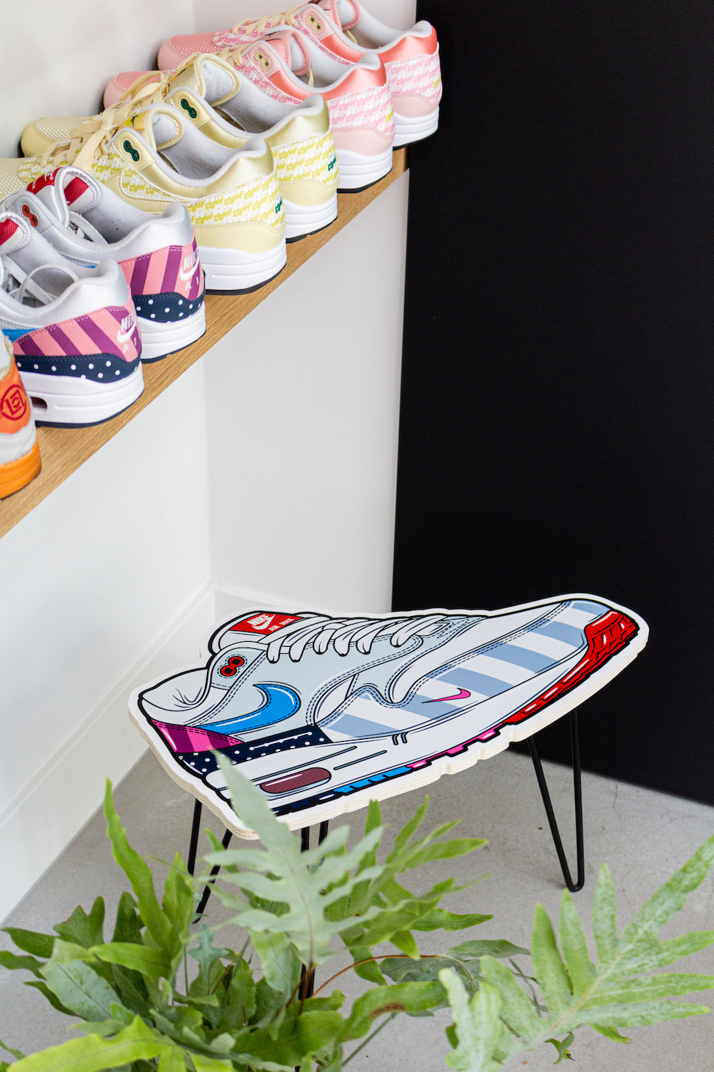 Hyprints Nike Air Max 1 Table Parra Patta Sneaker Art Air Table 1