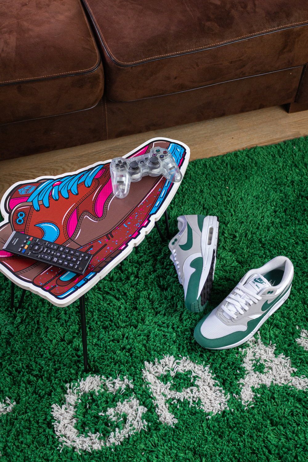 Hyprints Nike Air Max 1 Table Parra Patta Sneaker Art Air Table 1