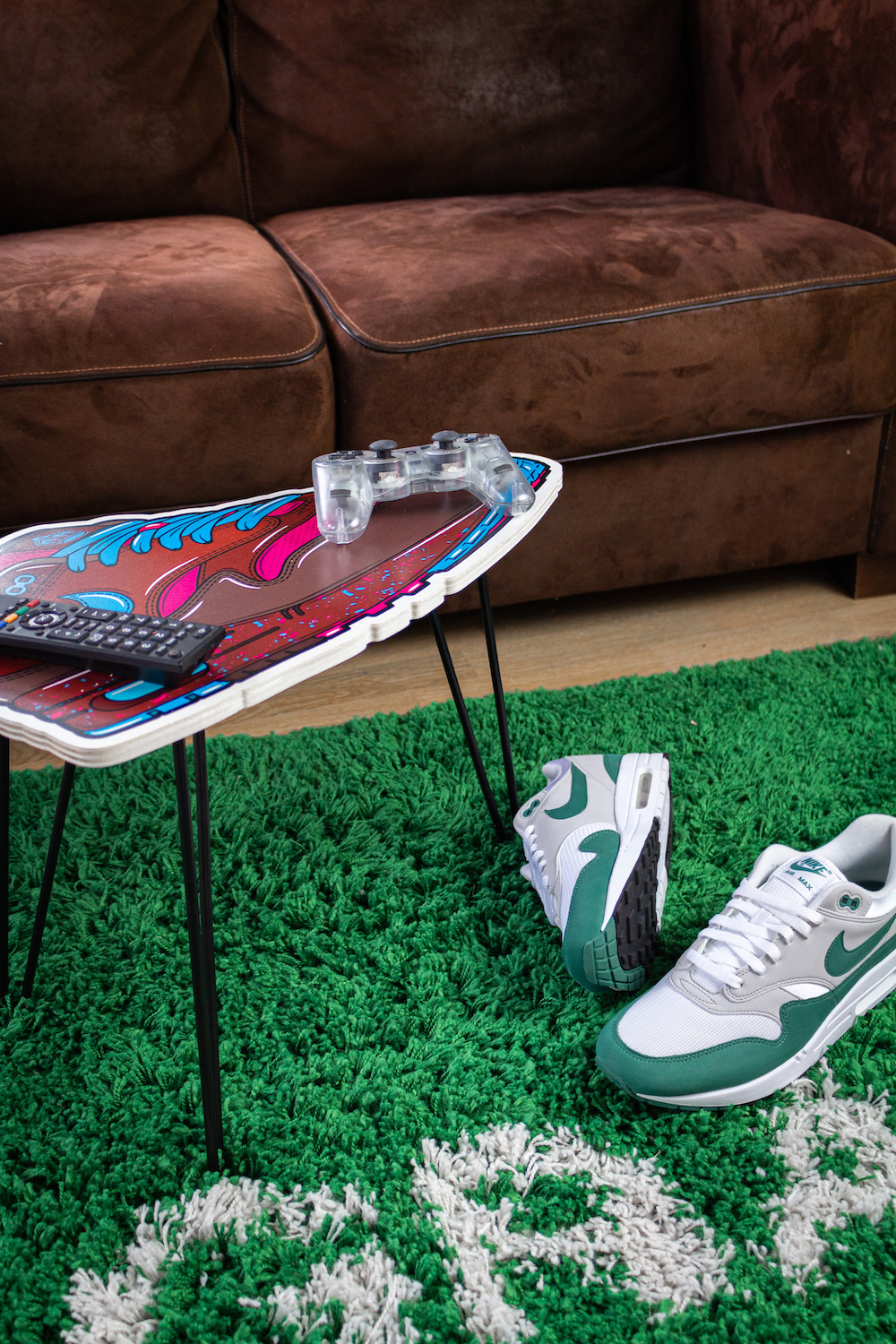 Hyprints Nike Air Max 1 Table Parra Patta Sneaker Art Air Table 1