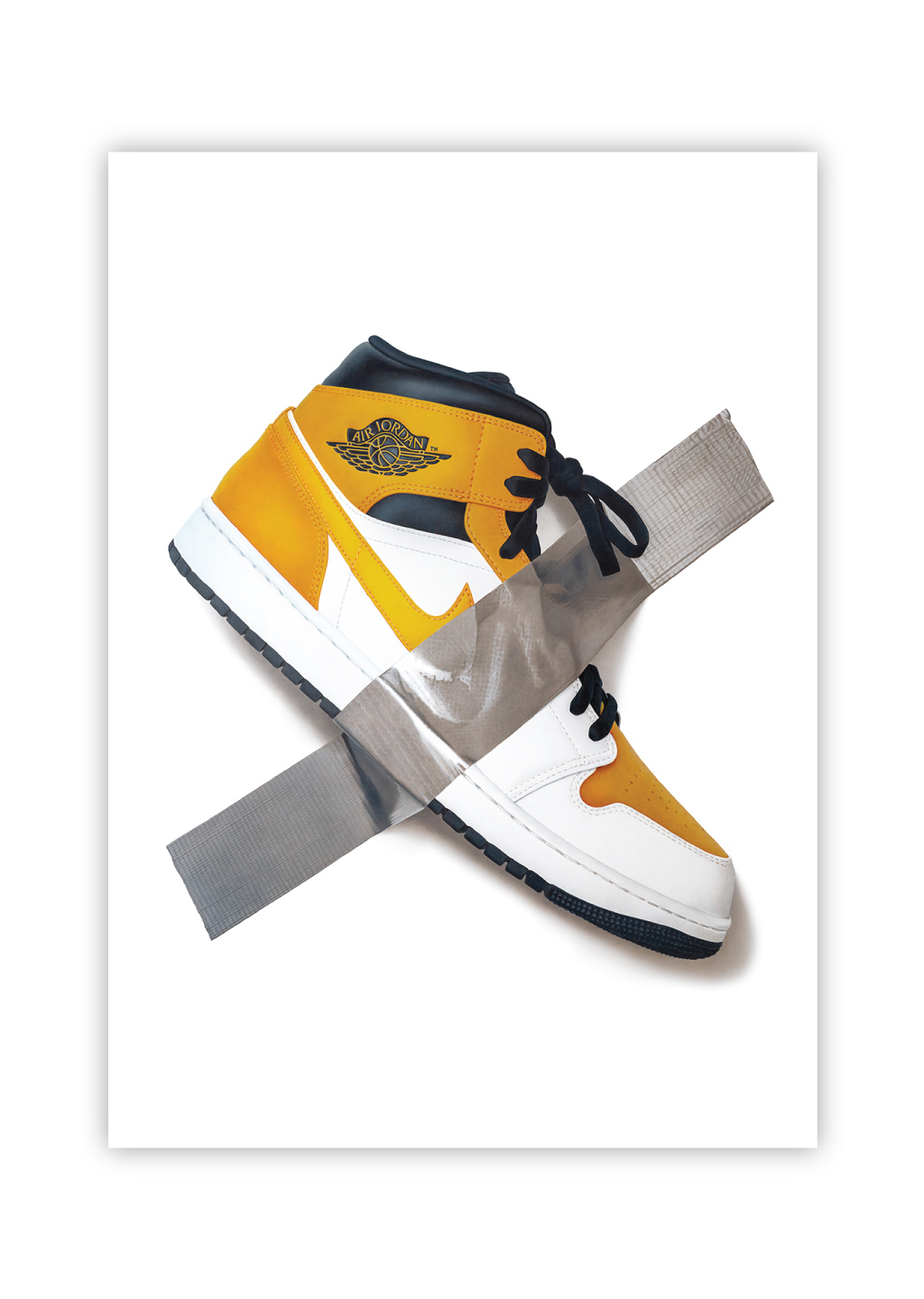 Hyprints | Shop - 'It's Bananas by Natascha Naumann' sneaker art print