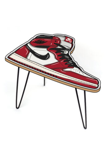 Air Jordan 1 table Hyprints Sneaker art AJ1