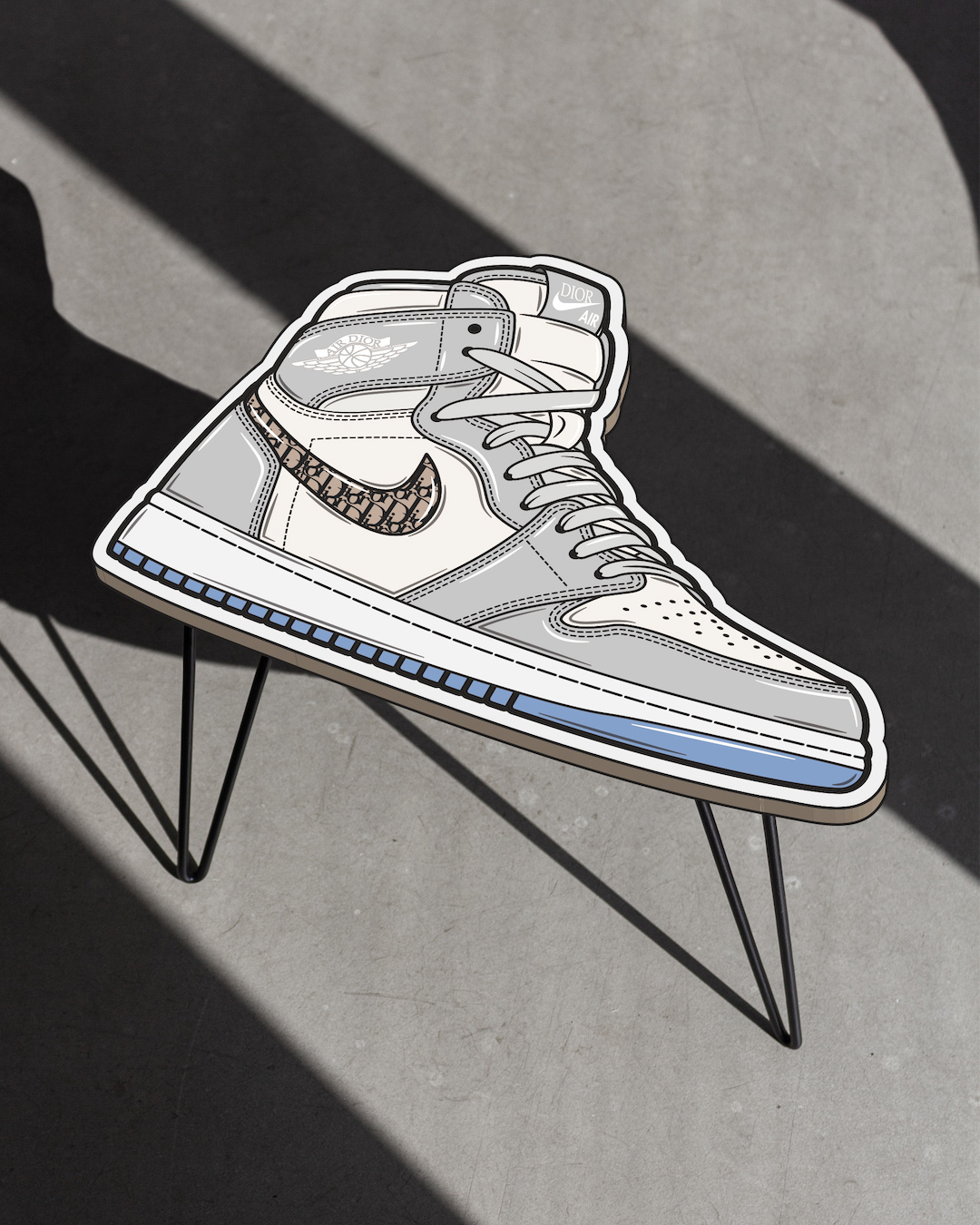 Top 180+ sneaker art super hot