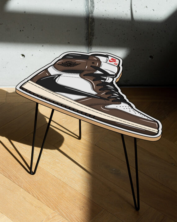 Air Jordan 1 table Hyprints Sneaker art AJ1