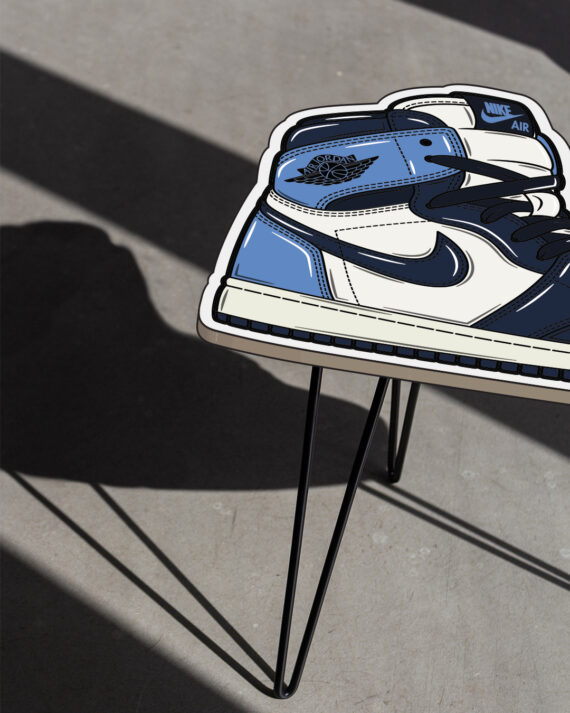 Air Jordan 1 table Hyprints Sneaker art AJ1