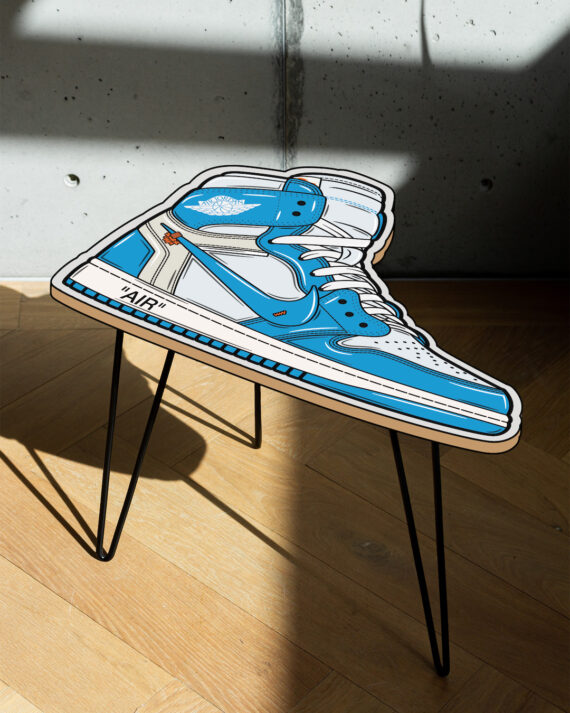 Air Jordan 1 table Hyprints Sneaker art AJ1