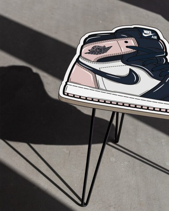 Air Jordan 1 table Hyprints Sneaker art AJ1