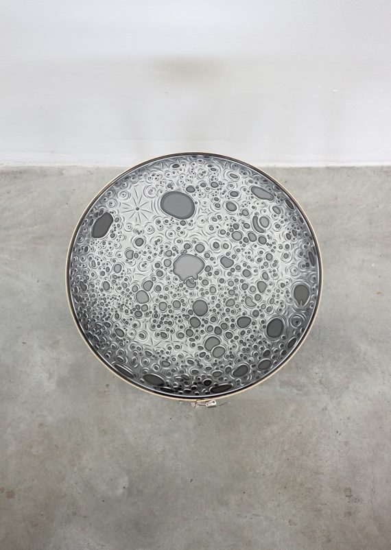 Hyprintable Full Moon art print Hyprints