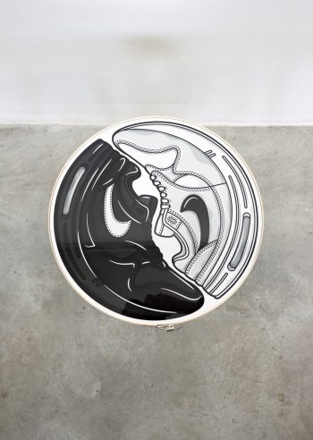 Hyprintable Yin Yang Air Max sneakerart art print Hyprints