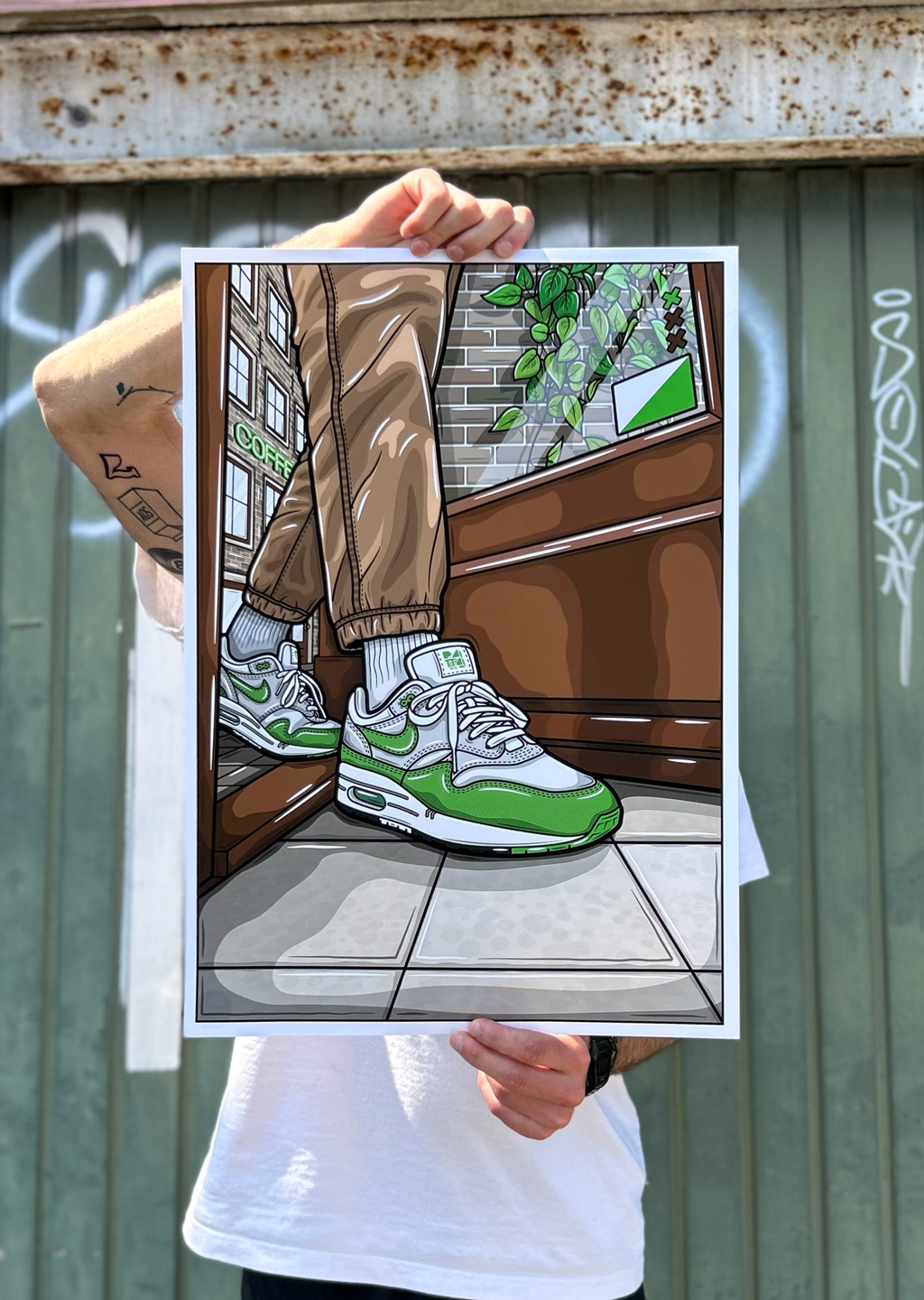 Copped Definition Digital Sneaker Art Print, Printable, Instant Download -  Etsy