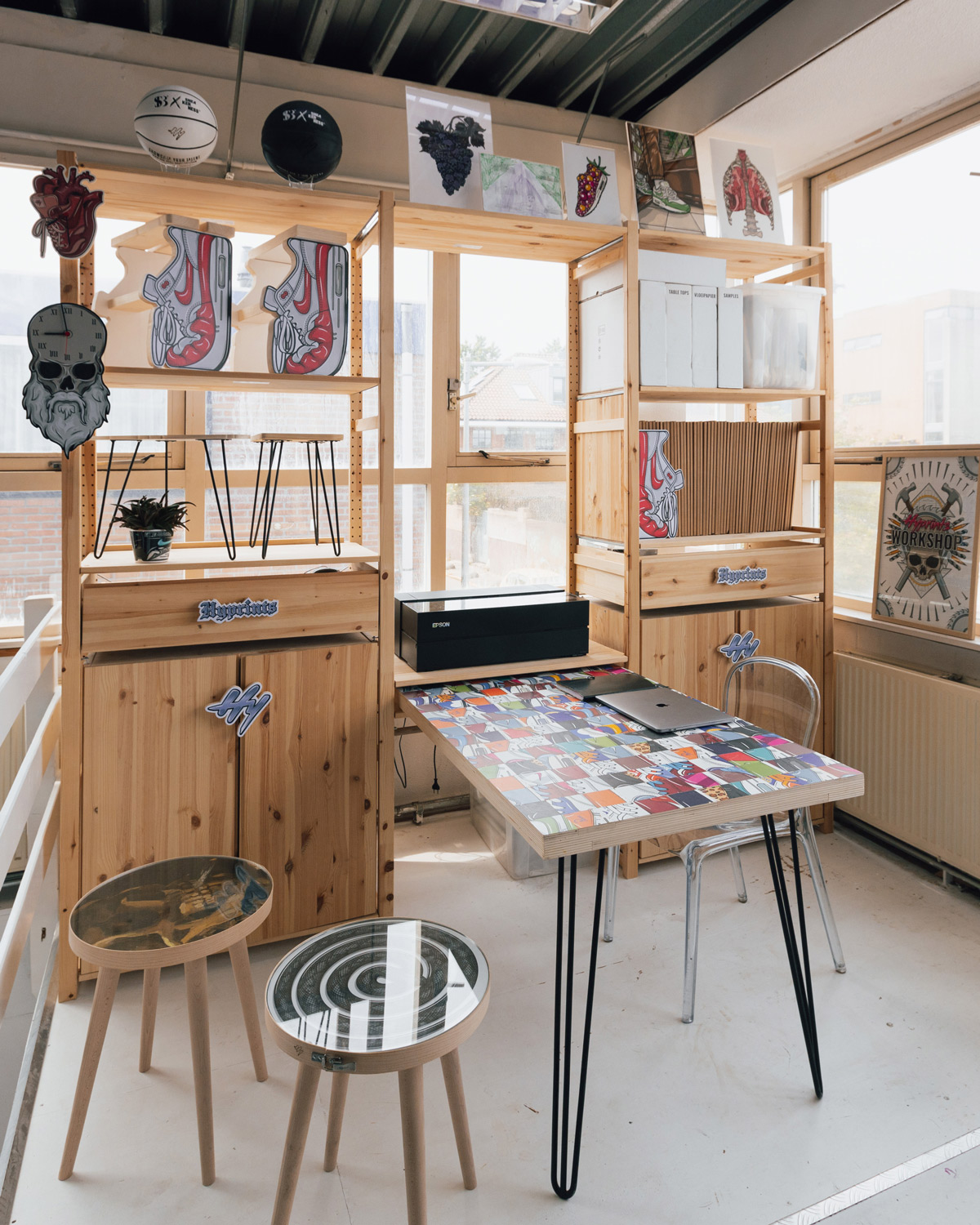 Hyprints Workshop Studio Amsterdam Noord