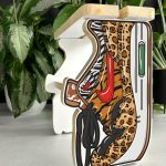 Creased Atmos Animal Air Max 1 Stool Hyprints Sneaker Art Handmade Design Furniture