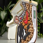 Creased Atmos Animal Air Max 1 Stool Hyprints Sneaker Art Handmade Design Furniture