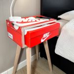 Hyprints Shoebox Stand Sneaker furniture art Nike box