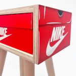 Hyprints Shoebox Stand Sneaker furniture art Nike box