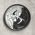 Yin Yang Air Max 1 Clock Hyprints Sneaker Art Nike